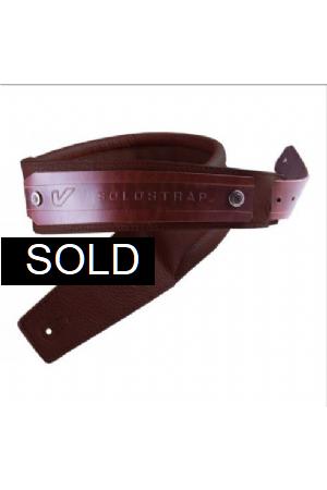 Gruvgear Solo Strap Leather Chocolate Gruvgear Solo Strap Leather Chocolate